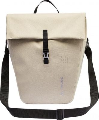 Vaude ReCycle Pro Single 22 Gepäckträgertasche - | beige