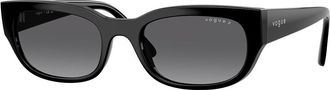 Vogue Eyewear VO5669S Polarized W44/T3 Womens Sunglasses Black Size 54