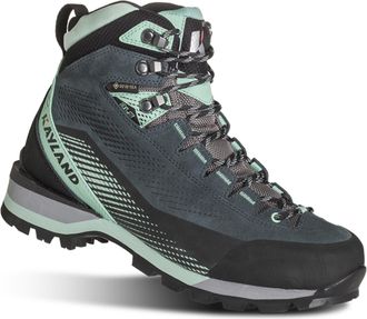 Kayland Grey/Mint Grand Tour GTX Hiking Boots