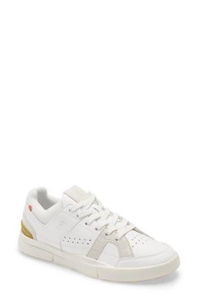 On The ROGER Clubhouse Tennis Sneaker in White Bronze at Nordstrom Rack, Size 9.5
