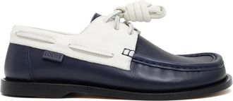 Loewe Mocassini da barca Campo - Blu