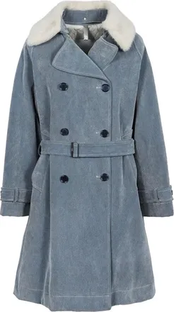 Duno Jassen, Dames, Blauw, L, Krisia Jeans Chiaro