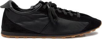 Jacquemus The Teniis lace-up trainers - Black