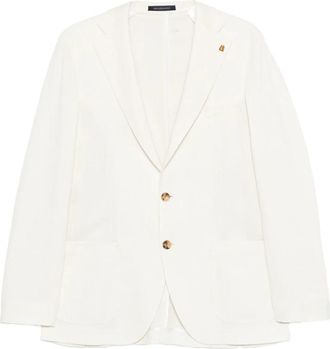 Sartoria Latorre Blazers - Heren - Blazers - Beige - M - Jassen