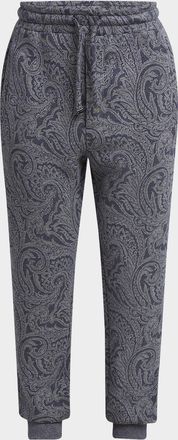Etro Men & apos;s Paisley Sweatpants