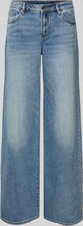 A|X Armani Exchange Jeans mit 5-Pocket-Design in Hellblau, Gr&ouml;&szlig;e 27