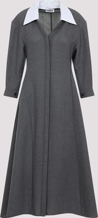 Jil Sander 230 Mf Midi Dress