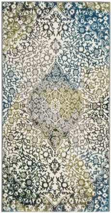 Safavieh Alfombra beige/azul 122 x 183 cm