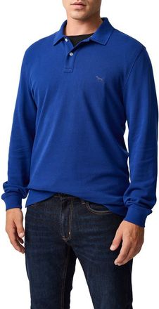 Rodd & Gunn Gunn Piqué Polo in Dark Cobalt at Nordstrom, Size X-Large