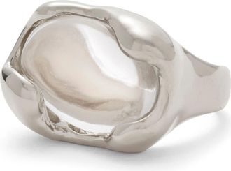 LADY GREY Quartz Cove Ring in Silver at Nordstrom, Size 8