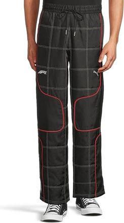 Puma Formula 1 Lifestyle Racing Pants Mens Clothing Puma Black : 2XL, Polyester