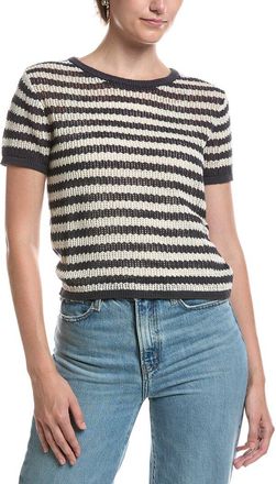 Splendid Yasmine Linen-Blend Top