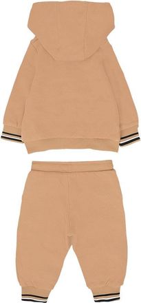 HUGO BOSS Cotton Blend Sweatshirt - Beige