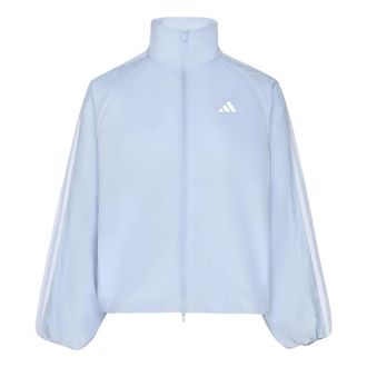 adidas (WMNS) adidas Dance Lace Mixed Woven Jacket Asia Sizing Crystal Sky LD8219