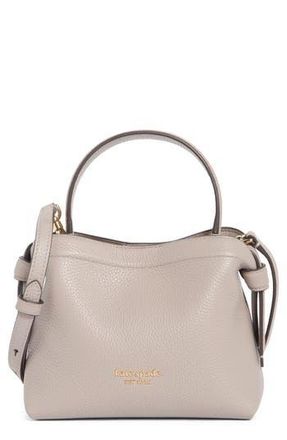 Kate Spade New York knott mini crossbody tote bag in Warm Taupe at Nordstrom Rack