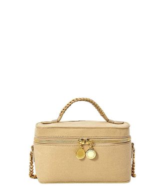 Stella McCartney Beige Falabella Mini Crossbody Bag