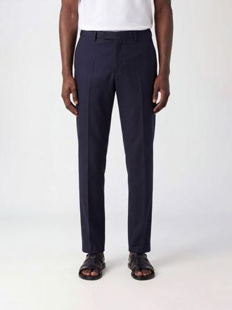 Incotex Pantaloni sartoriali in lana vergine