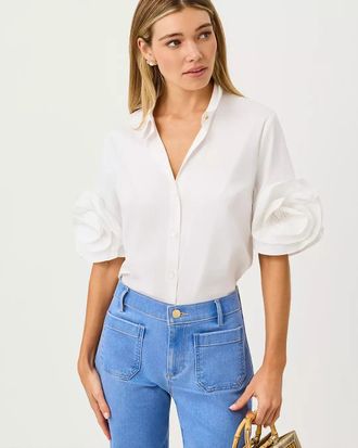 Lilly Pulitzer The Flower Lilly Shirt