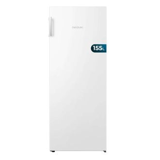 Cecotec Cecotec - Congelador Vertical Bolero Coolmarket Uf 155 White E