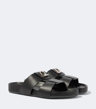 Christian Louboutin Dhabubizz leather sandals