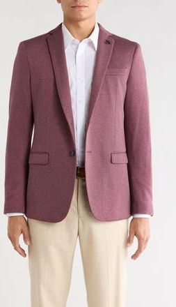 John Varvatos Heathered Knit Two Button Sport Coat at Nordstrom Rack, Size 38 Regular