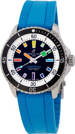 Breitling Superocean Automatic Chronometer Black Dial Mens Watch A17375211B2S2