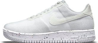 Nike Air Force 1 Crater Flyknit White Wolf Grey DC4831-100