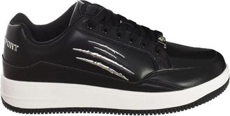 Plein Sport Sportieve Mid-Top Sneakers - Heren - Skateschoenen - Zwart - 41 EU - Fitness