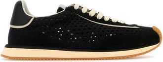 Dolce & Gabbana Fabric Sneakers - Heren - Sneakers - Zwart - 40 EU - Schoenen