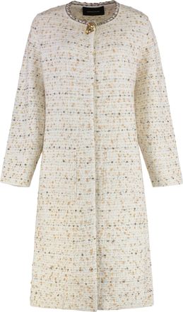 Fabiana Filippi Wool-blend Cardigan