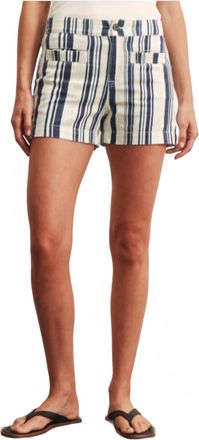Sanctuary Voyage Short In Sail Stripe
