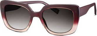 Brendel eyewear 906205 55 Womens Sunglasses Red Size 55