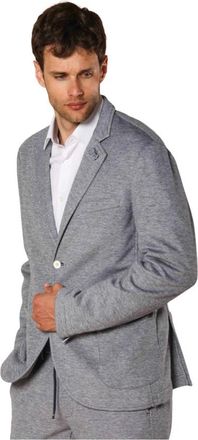 Mason's Hombre, Chaquetas, Azul, Talla: XL