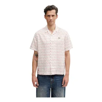 Lacoste Hombre, Camisas, Multicolor, Talla: M