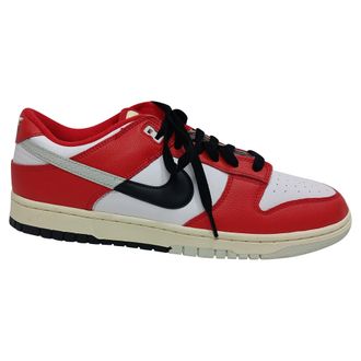 Nike Dunk Low Sneakers in Chicago Split Leather