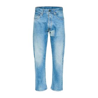 Maison Margiela Hombre, Vaqueros, Azul, Talla: W32