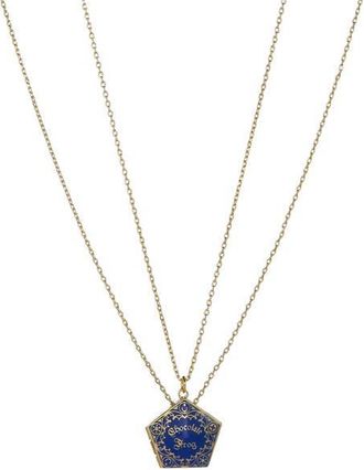 Alex and Ani Harry Potter Chocolate Frog Necklace Set in Blue at Nordstrom