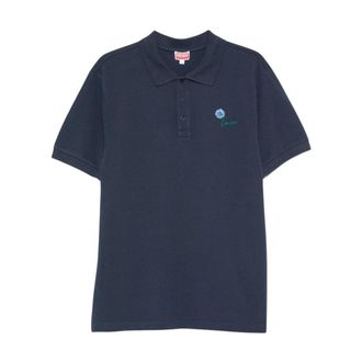 Kenzo Hombre, Camisetas, Azul, Talla: M