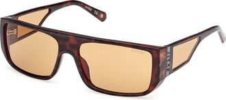Guess GU00136 52E Mens Sunglasses Tortoiseshell Size 60