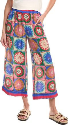 Johnny Was Villa Silk Pant