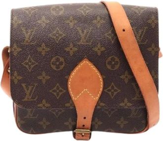 Louis Vuitton Pre-owned Cross Body Bags, female, Brown, Size: ONE SIZE Pre-owned Vintage Cross Body Bag