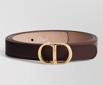 Dior leather belt