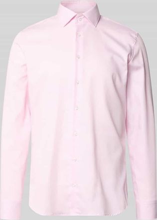 Seidensticker Slim Fit Business-Hemd mit Kentkragen in Rose, Gr&ouml;&szlig;e 38