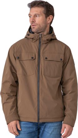Free Country Mens Hooded Cruiser Midweight Jacket