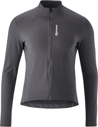 Gonso Sitivo Trikot Therm Velotrikot für Herren | grau