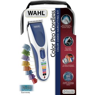 Wahl Cortapelos Inal&aacute;mbricos Para Hombre Wahl Color Pro