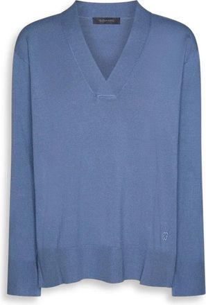 Elena Miro Donna, Maglie, Blu, 3Xl, new