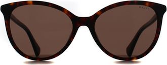 Ralph Lauren RA5339U 500373 zonnebril donker havana bruin