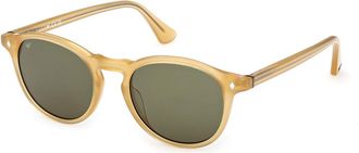 Web Eyewear WE0328 41N Mens Sunglasses Yellow Size 50