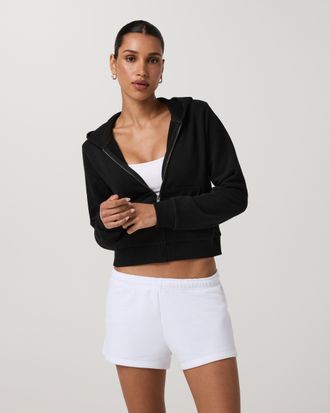 Vuori Clothing Sedona Classic Full Zip | Black | XS, Size Extra Small